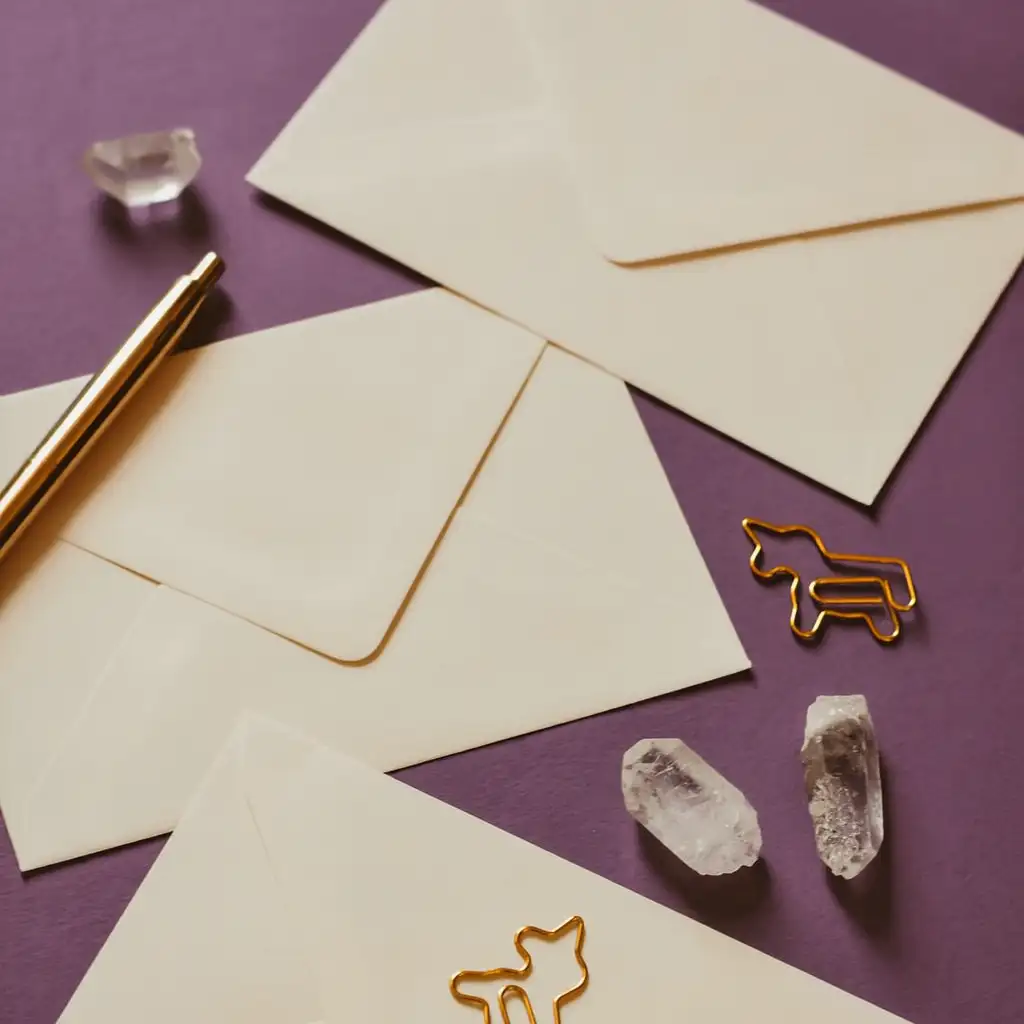“Cartas que evocan suscribirse al newsletter de fisioterapia y kinesiología